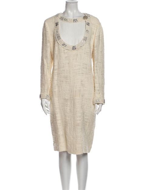 robe de chambre chanel|chanel knee length ladies dresses.